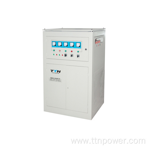 SBW-150K 3 Phase Automatic Voltage Stabilizer